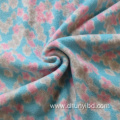 Latest Design High Quality Poly100 Spring Flowers Pattern Printed Polar Fleece For Sofa Cover Garments Customized Color